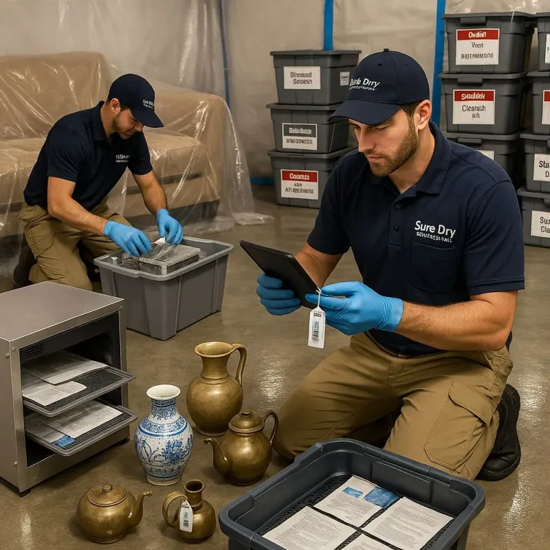 Content Protection and Restoration process in Little River-Academy, TX